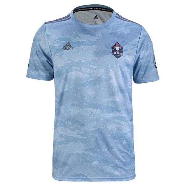 Camiseta Celta De Vigo eSports 2021-2022 Azul